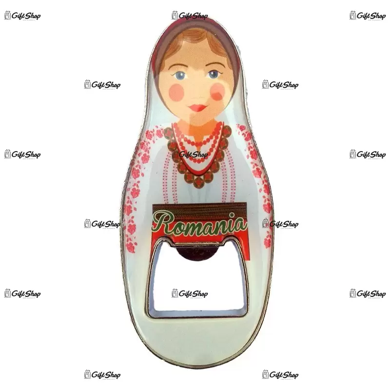 Magnet desfacator sticle - port popular